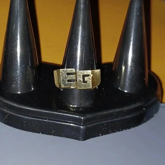 💙🌹Gold plated men's ring - Picture 3 of 9